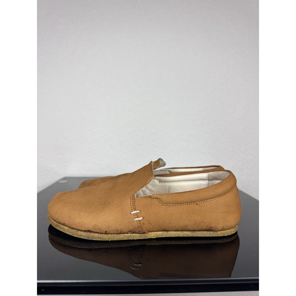 Rhizal Women's Grounding Copper Slip-On Shoes Brio Stone Nubuck Natural Barefoot